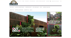 Desktop Screenshot of jwlumberonline.com